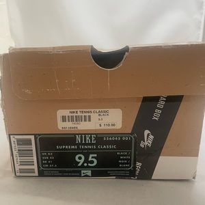 Supreme nike 9.5